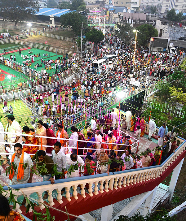 Vaikunta Ekadasi 2023 Celebrations at Bhadrachalam - Sakshi29