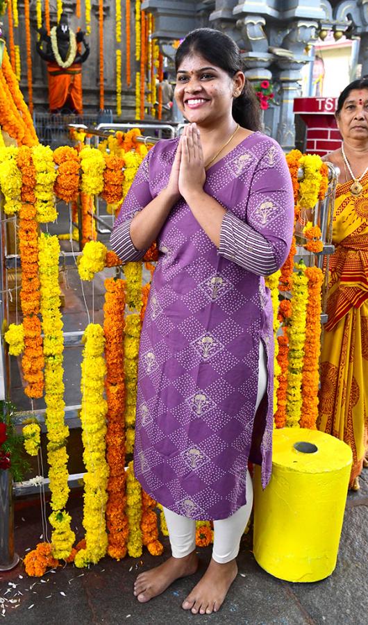 Vaikunta Ekadasi 2023 Celebrations at Bhadrachalam - Sakshi32