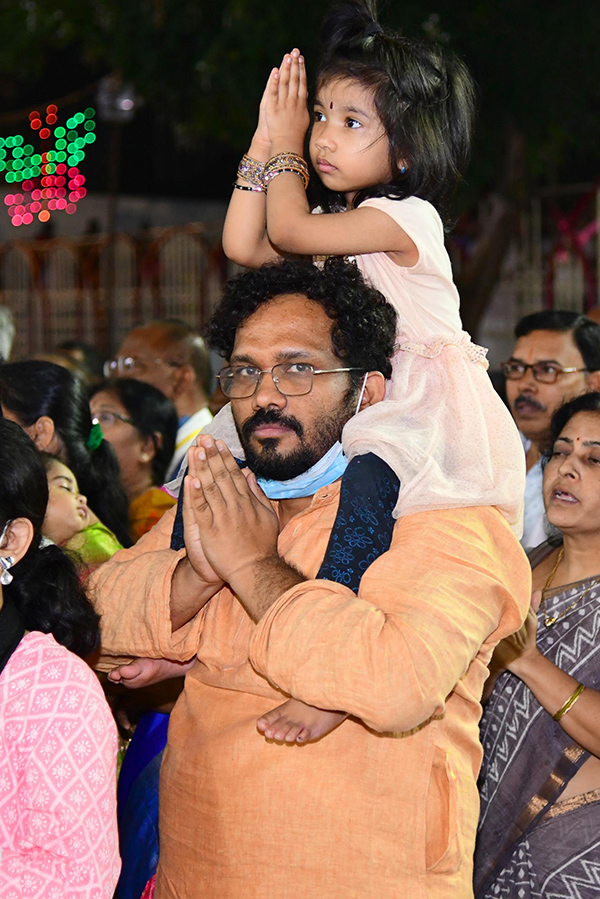 Vaikunta Ekadasi 2023 Celebrations at Bhadrachalam - Sakshi33