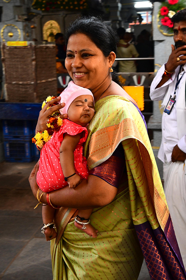 Vaikunta Ekadasi 2023 Celebrations at Bhadrachalam - Sakshi34