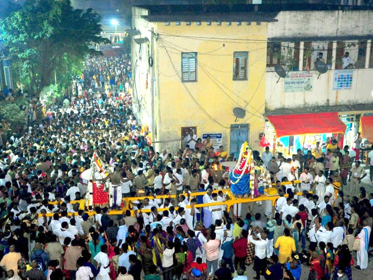 Vaikunta Ekadasi 2023 Celebrations at Bhadrachalam - Sakshi5