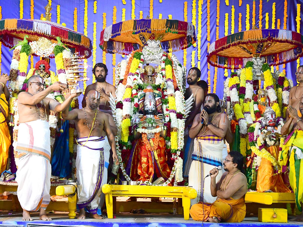 Vaikunta Ekadasi 2023 Celebrations at Bhadrachalam - Sakshi6