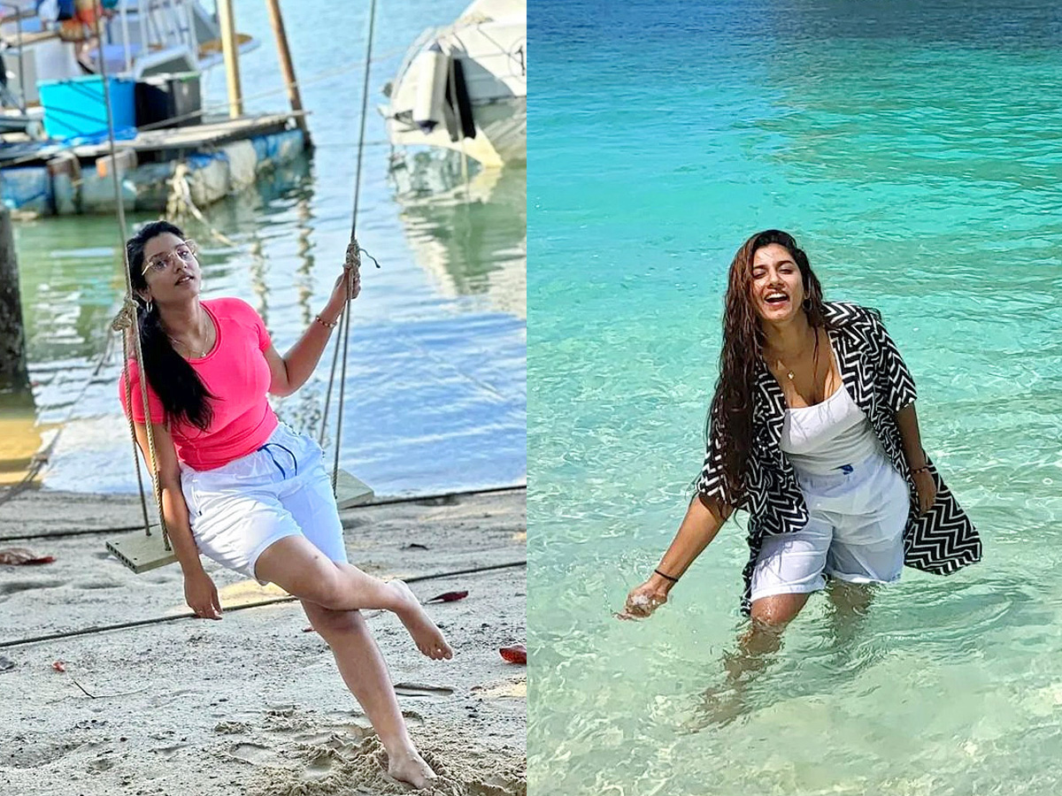 Anchor Vishnu Priya ENJOYING In Thailand Beach Photos - Sakshi1