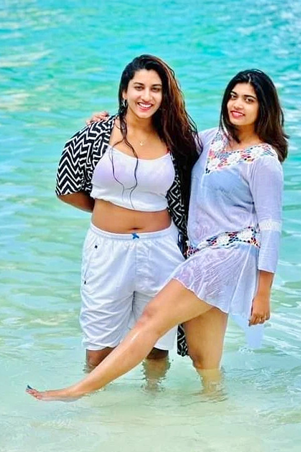 Anchor Vishnu Priya ENJOYING In Thailand Beach Photos - Sakshi6