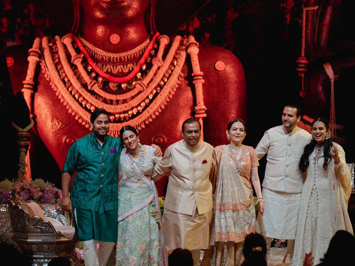 Anant Ambani, Radhika Engagement Ceremony Photos  - Sakshi4