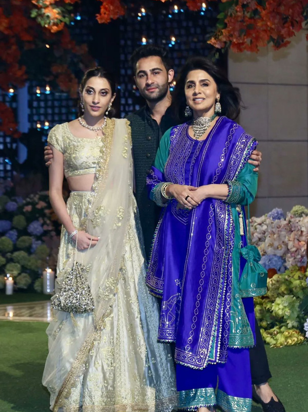 Anant Ambani, Radhika Engagement Ceremony Photos  - Sakshi18