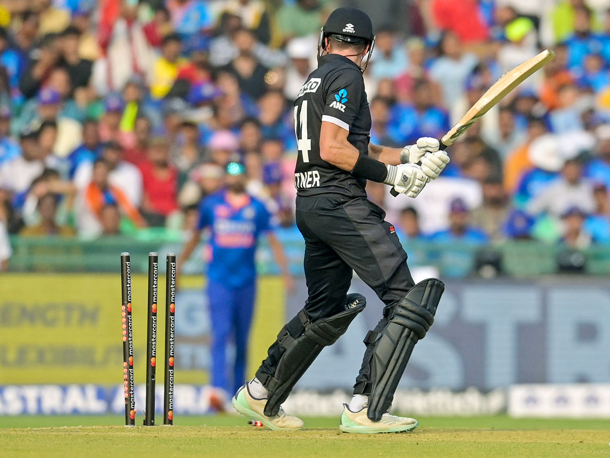 India beat New Zealand by 8 wickets in 2nd ODI Photos - Sakshi18