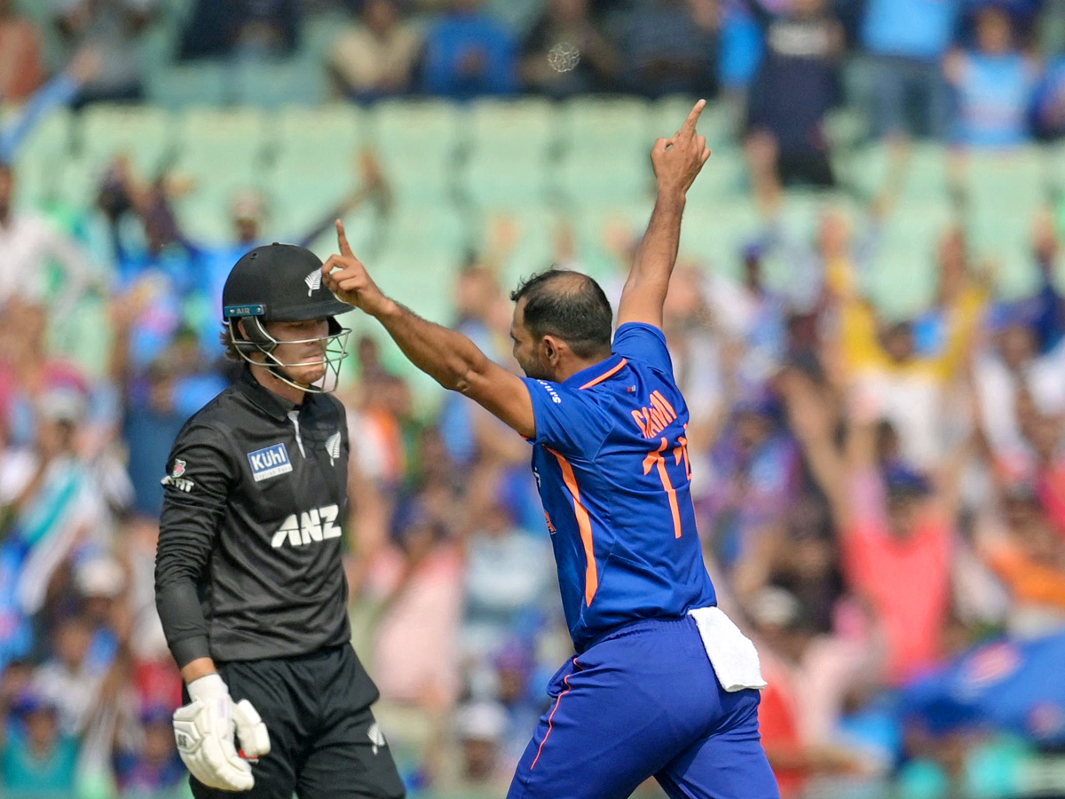 India beat New Zealand by 8 wickets in 2nd ODI Photos - Sakshi29