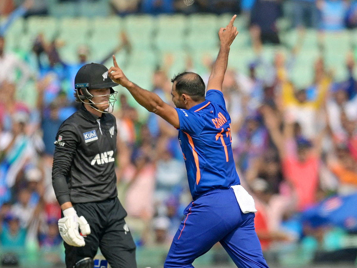 India beat New Zealand by 8 wickets in 2nd ODI Photos - Sakshi3