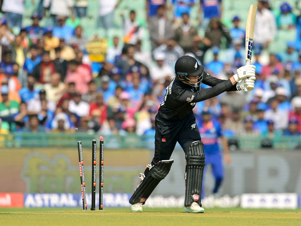 India beat New Zealand by 8 wickets in 2nd ODI Photos - Sakshi30