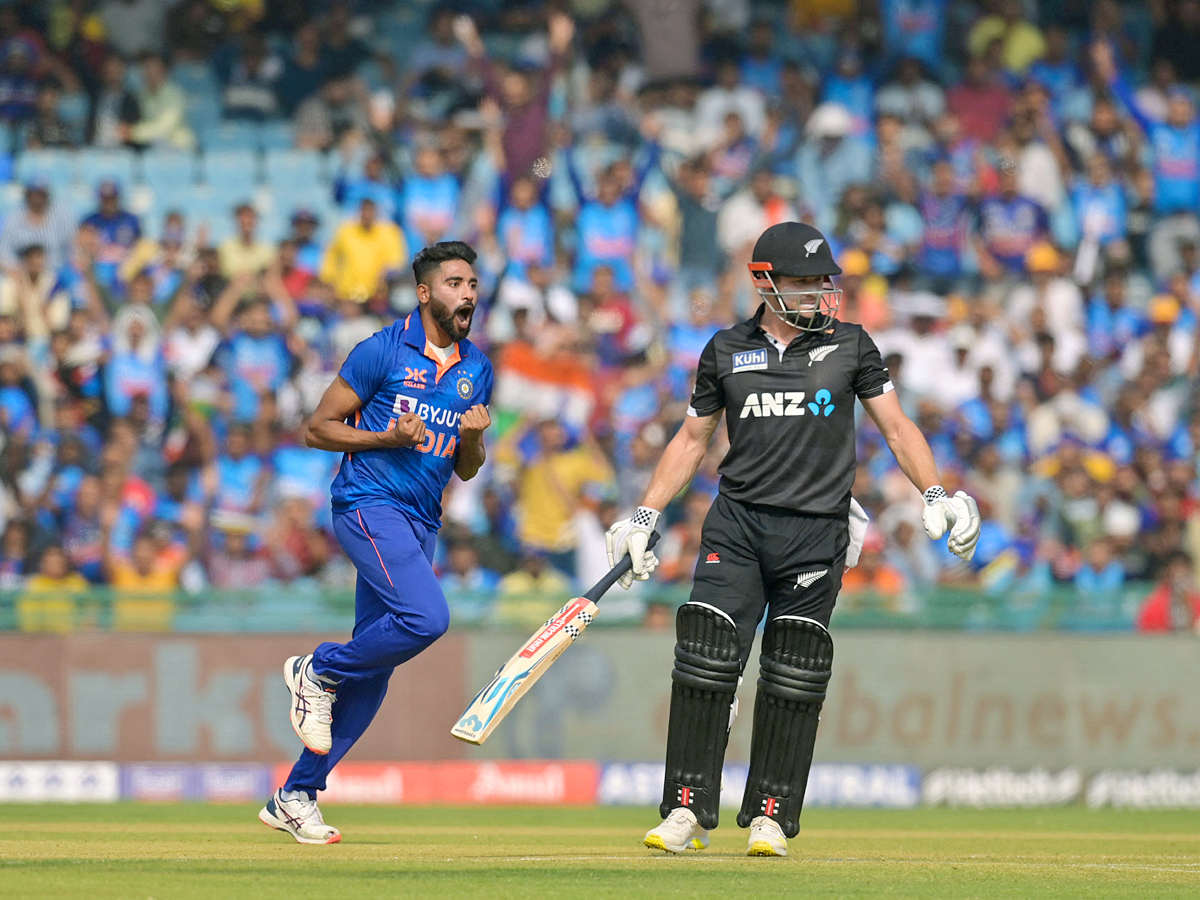 India beat New Zealand by 8 wickets in 2nd ODI Photos - Sakshi4