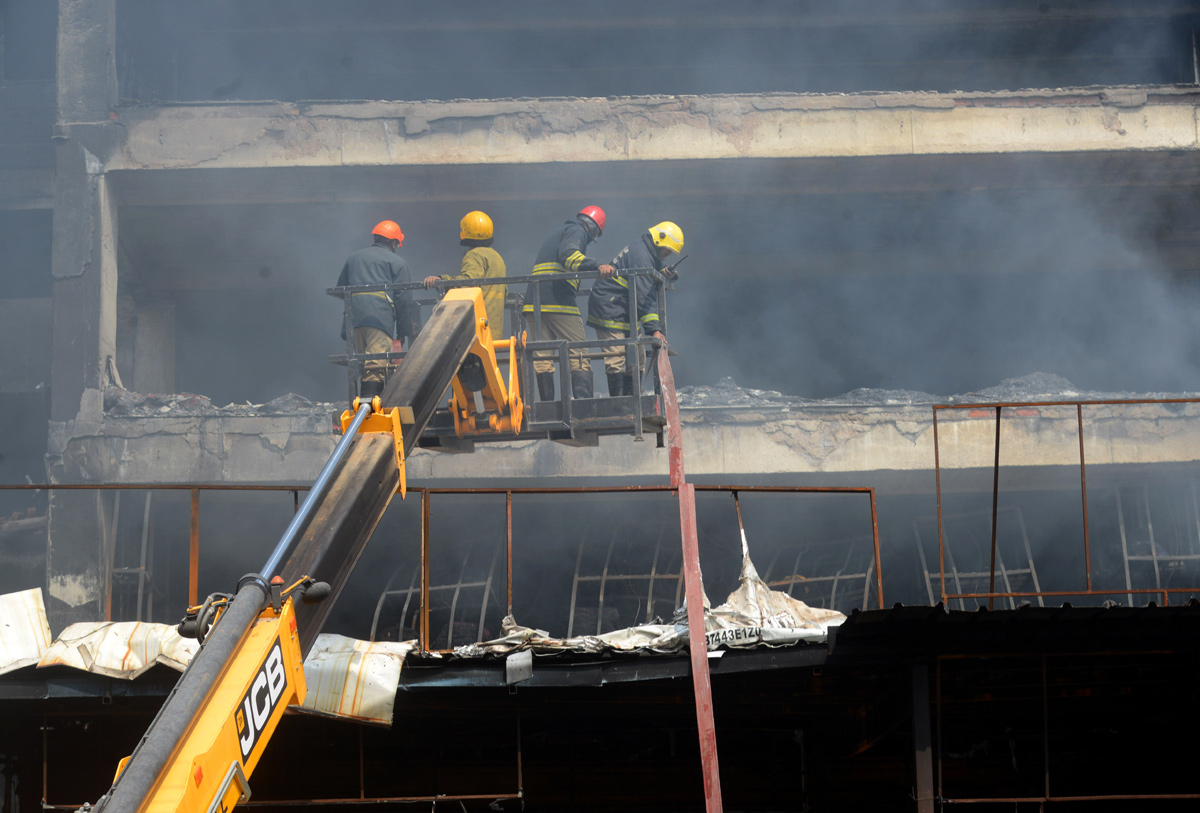 Massive Fire Accident in Secunderabad Photos  - Sakshi1