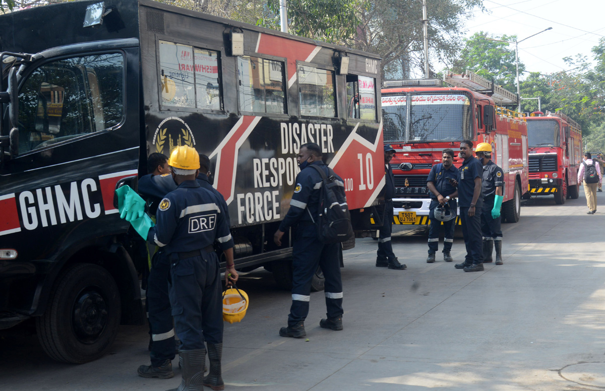 Massive Fire Accident in Secunderabad Photos  - Sakshi9