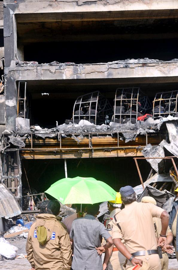 Massive Fire Accident in Secunderabad Photos  - Sakshi28