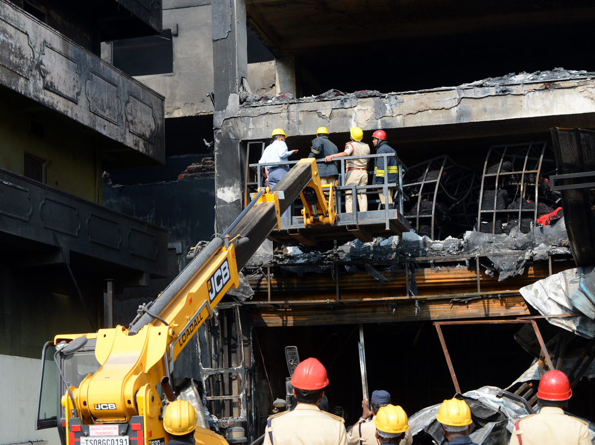 Massive Fire Accident in Secunderabad Photos  - Sakshi16