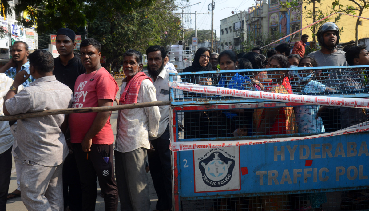 Massive Fire Accident in Secunderabad Photos  - Sakshi17