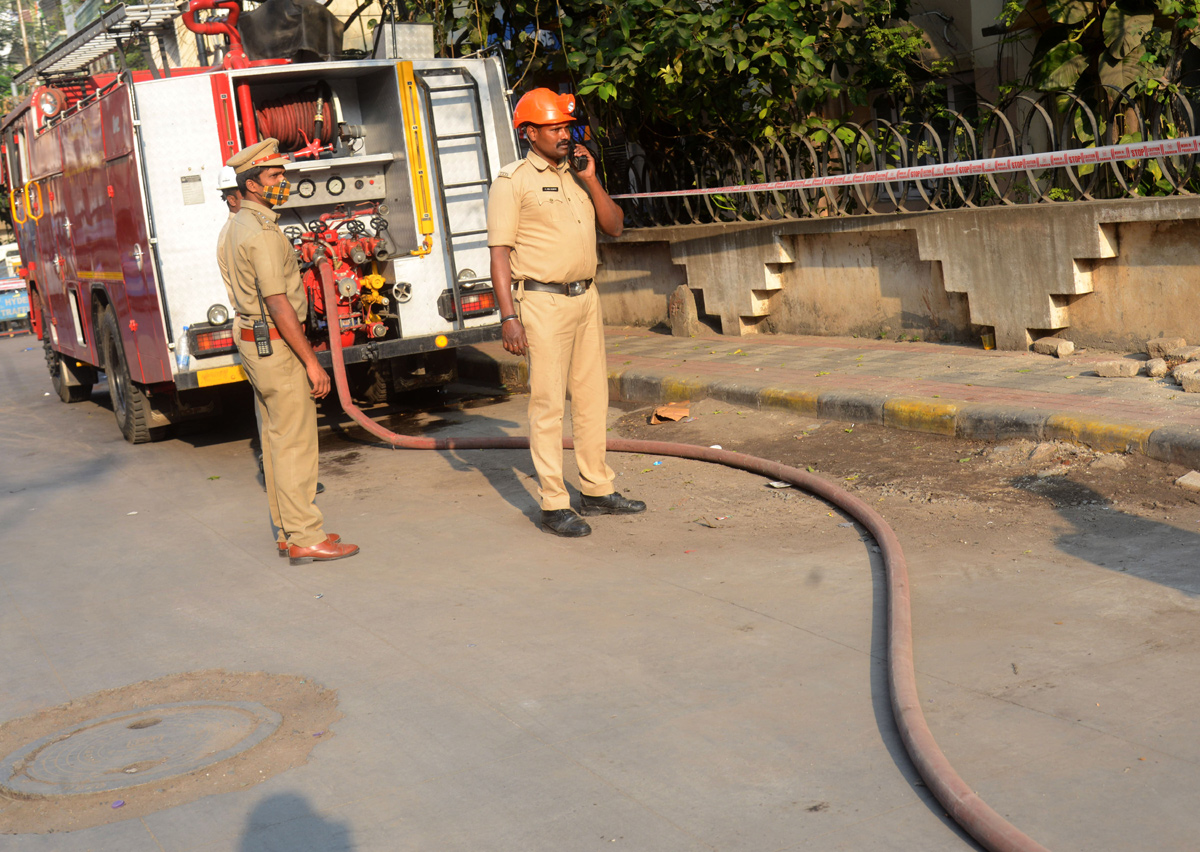 Massive Fire Accident in Secunderabad Photos  - Sakshi21