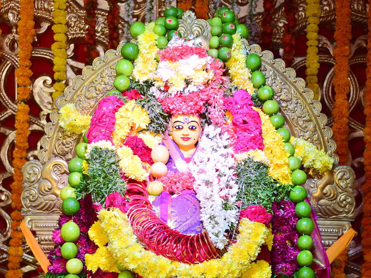 Hyderabad Gajularamaram Chittaramma Jatara Photos - Sakshi15