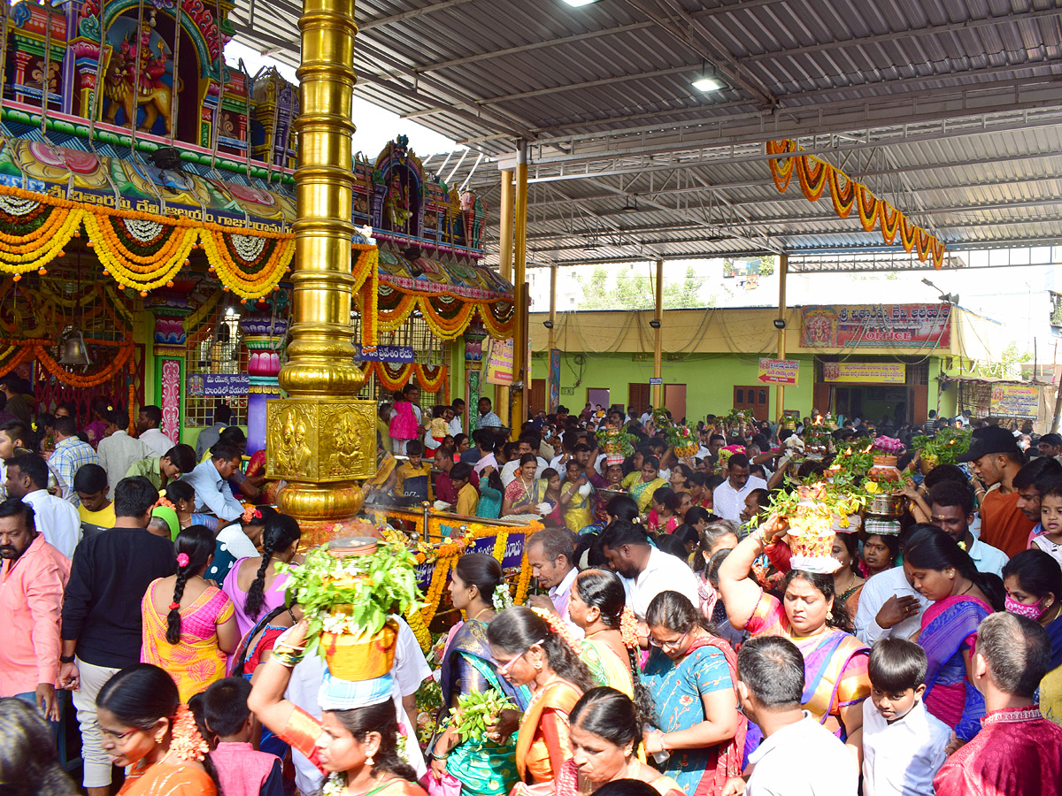 Hyderabad Gajularamaram Chittaramma Jatara Photos - Sakshi19