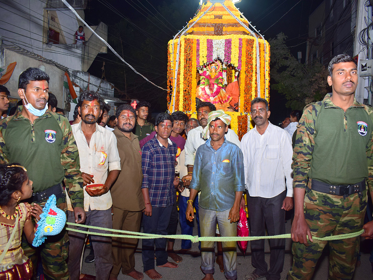 Hyderabad Gajularamaram Chittaramma Jatara Photos - Sakshi5