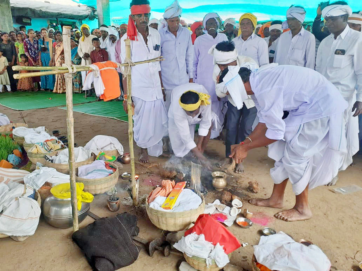 Nagoba Jatara Concludes In Telangana - Sakshi20