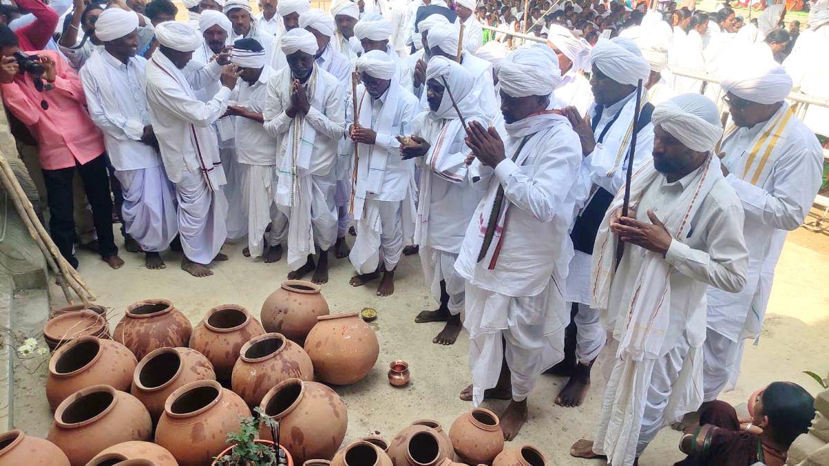 Nagoba Jatara Concludes In Telangana - Sakshi32