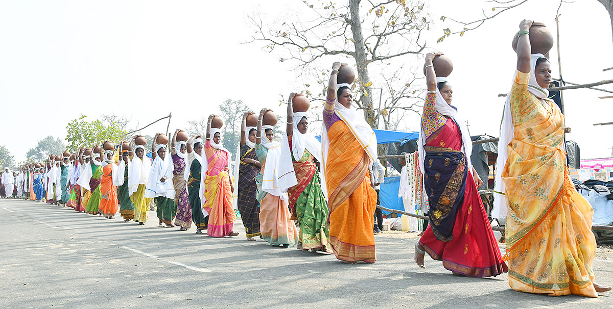 Nagoba Jatara Concludes In Telangana - Sakshi4