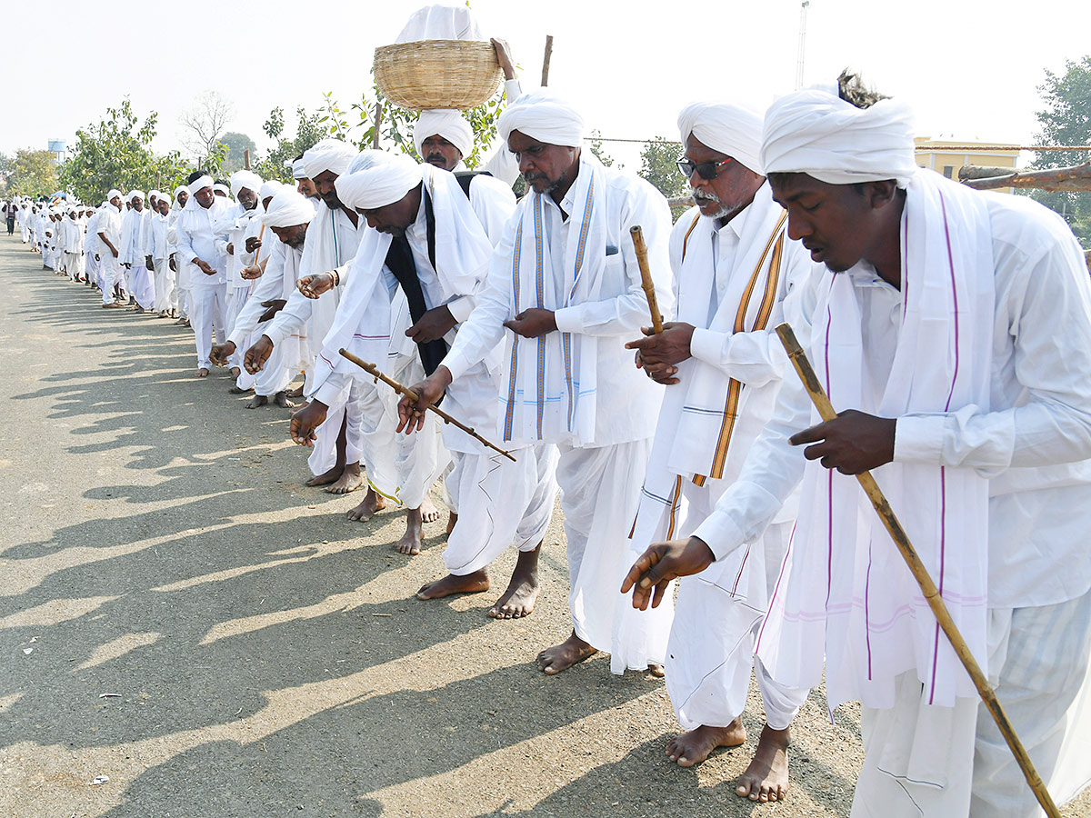 Nagoba Jatara Concludes In Telangana - Sakshi8