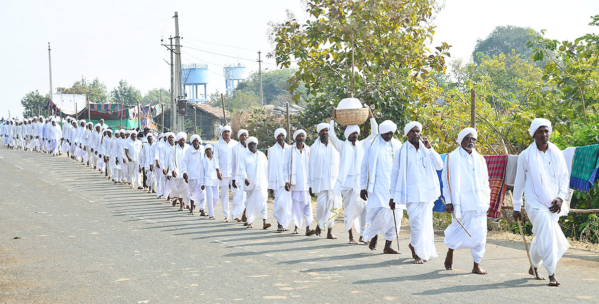 Nagoba Jatara Concludes In Telangana - Sakshi9