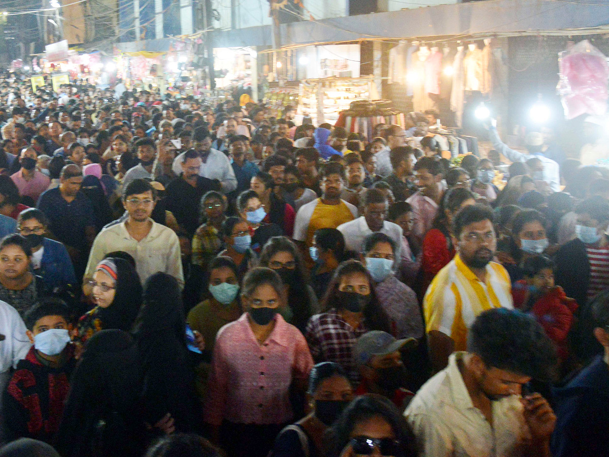 Nampally Exhibition Drawing Heavy Crowd Photos - Sakshi12