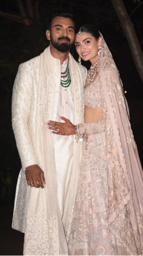 KL Rahul  Athiya Shetty Wedding Photos  - Sakshi11