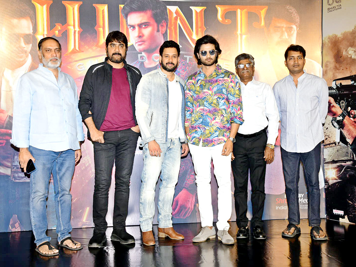 Sudheer Babu Hunt Movie Pre Release Press Meet - Sakshi4