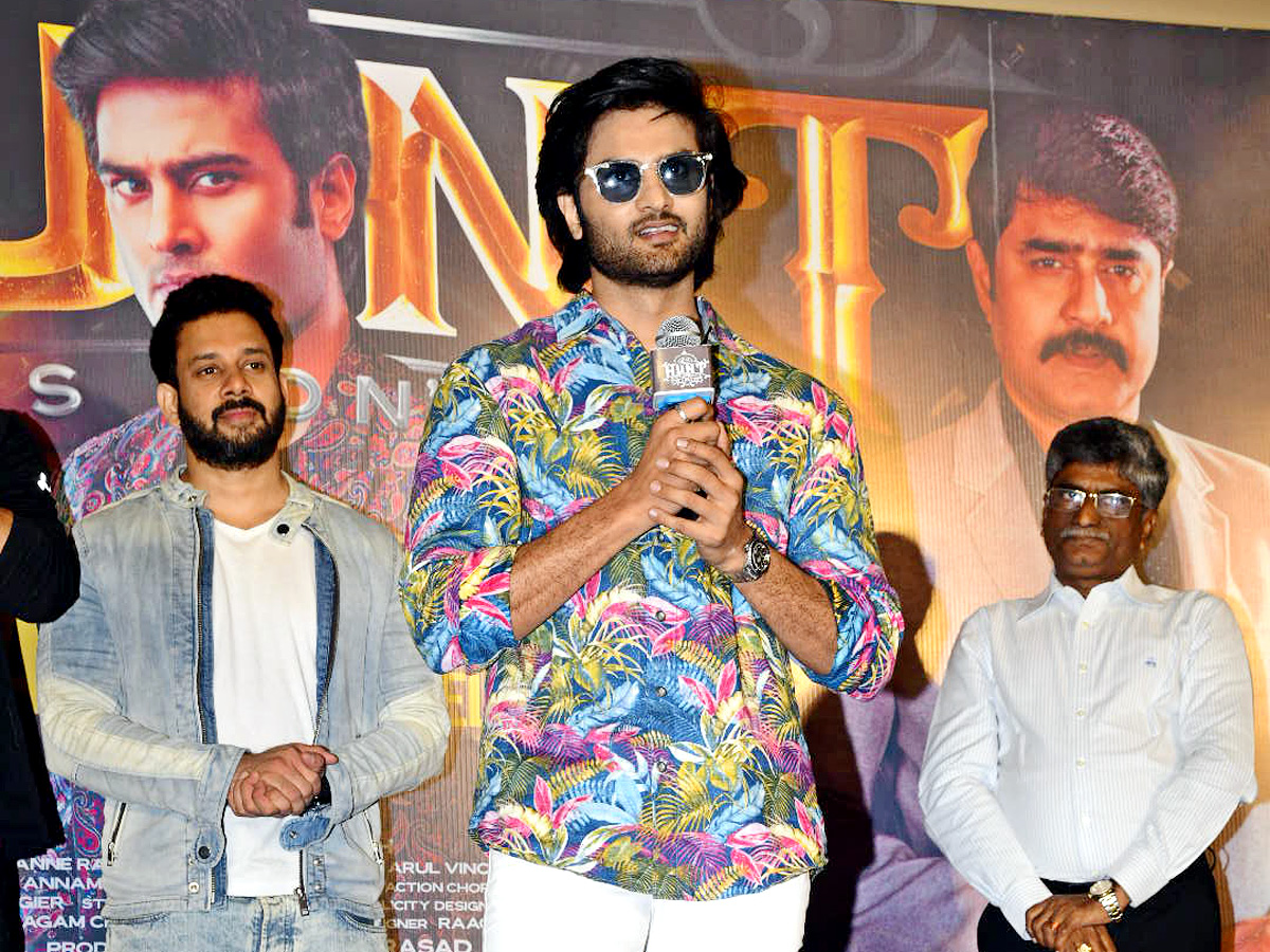 Sudheer Babu Hunt Movie Pre Release Press Meet - Sakshi14