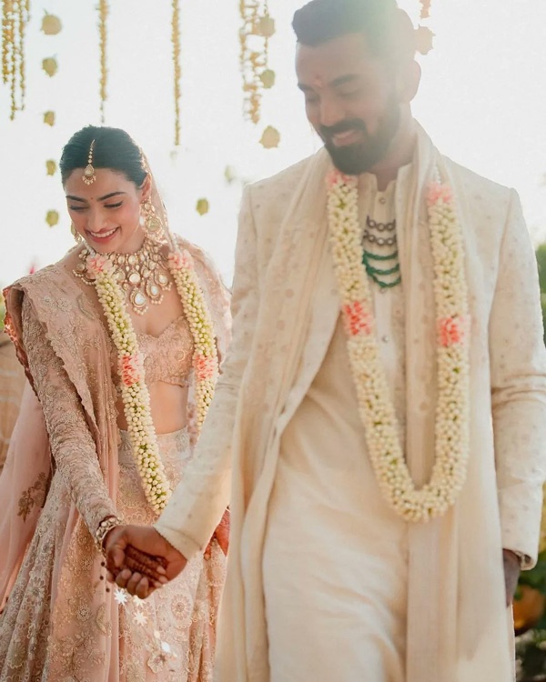 KL Rahul  Athiya Shetty Wedding Photos  - Sakshi4