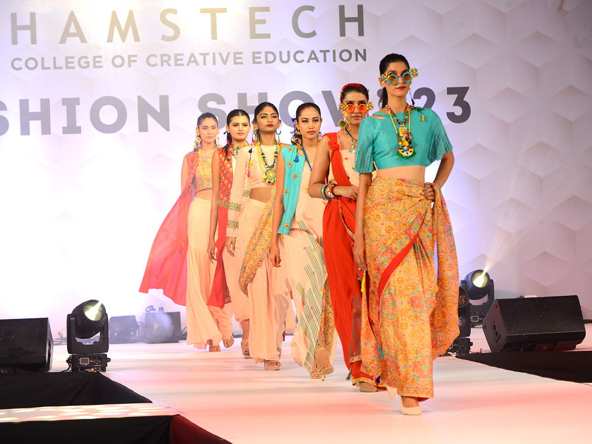 Hamstech Fashion Show 2023 Hyderabad - Sakshi1