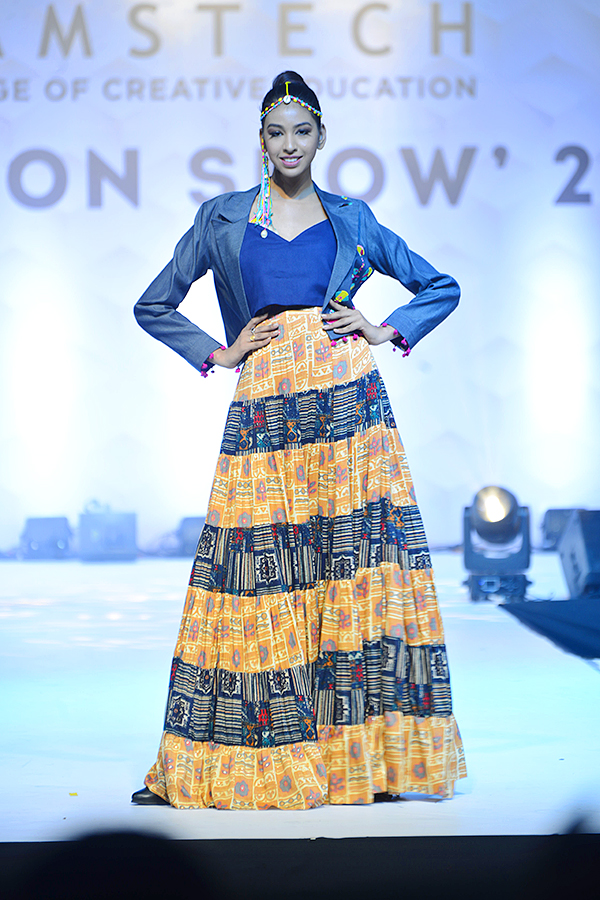 Hamstech Fashion Show 2023 Hyderabad - Sakshi12