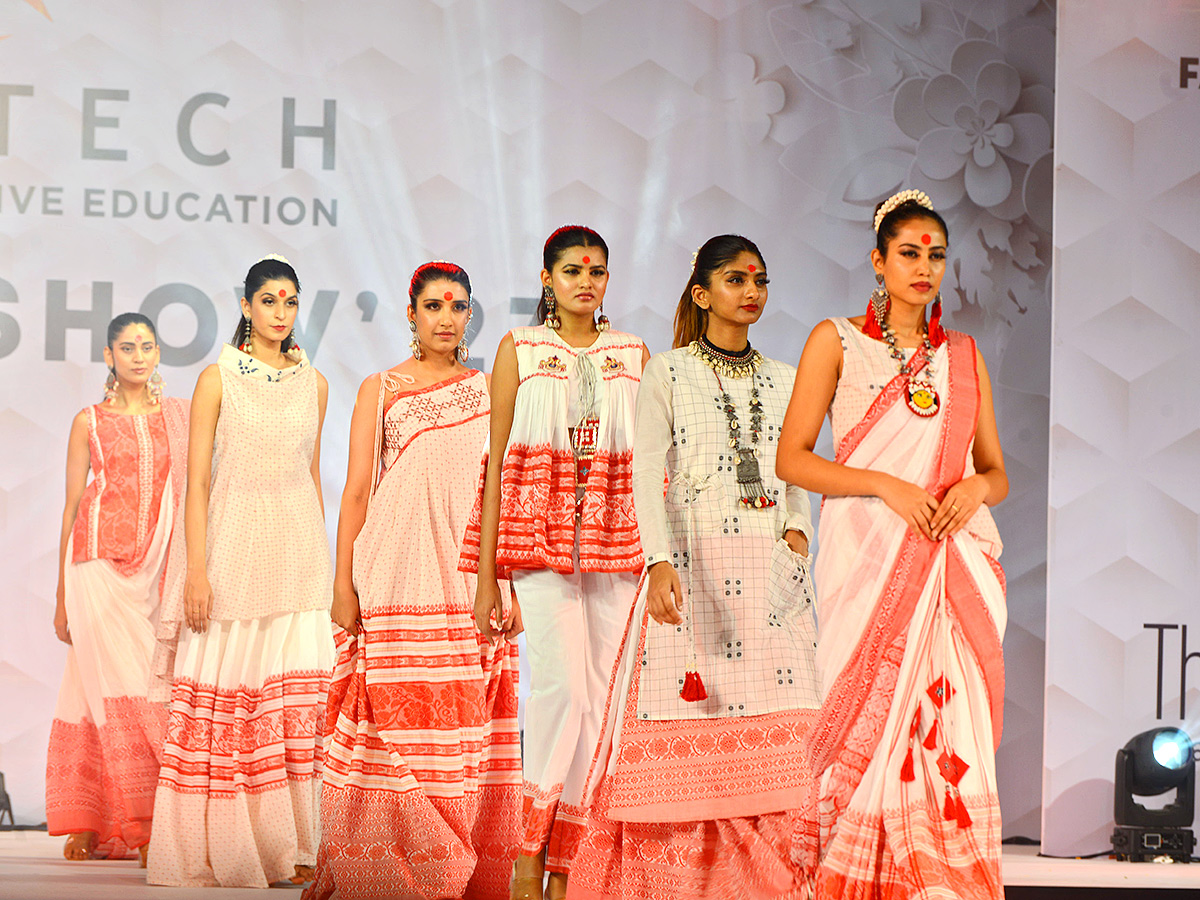 Hamstech Fashion Show 2023 Hyderabad - Sakshi2