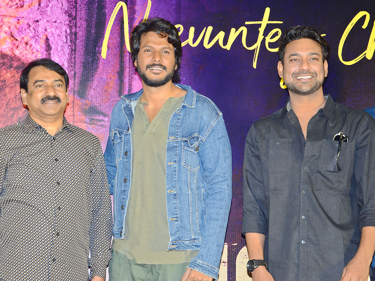 Sundeep Kishan Michael Movie Trailer Launch Event Photos - Sakshi16