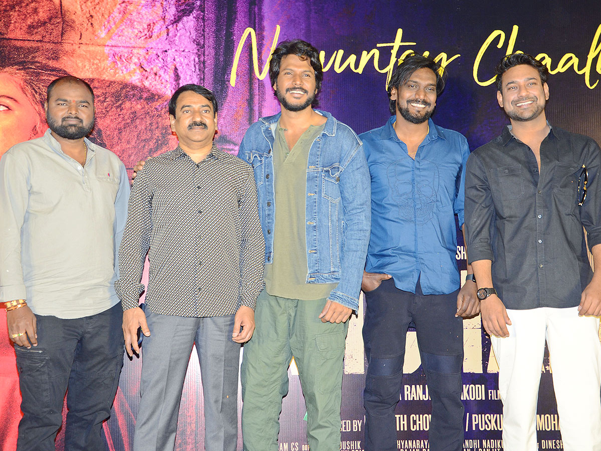 Sundeep Kishan Michael Movie Trailer Launch Event Photos - Sakshi17