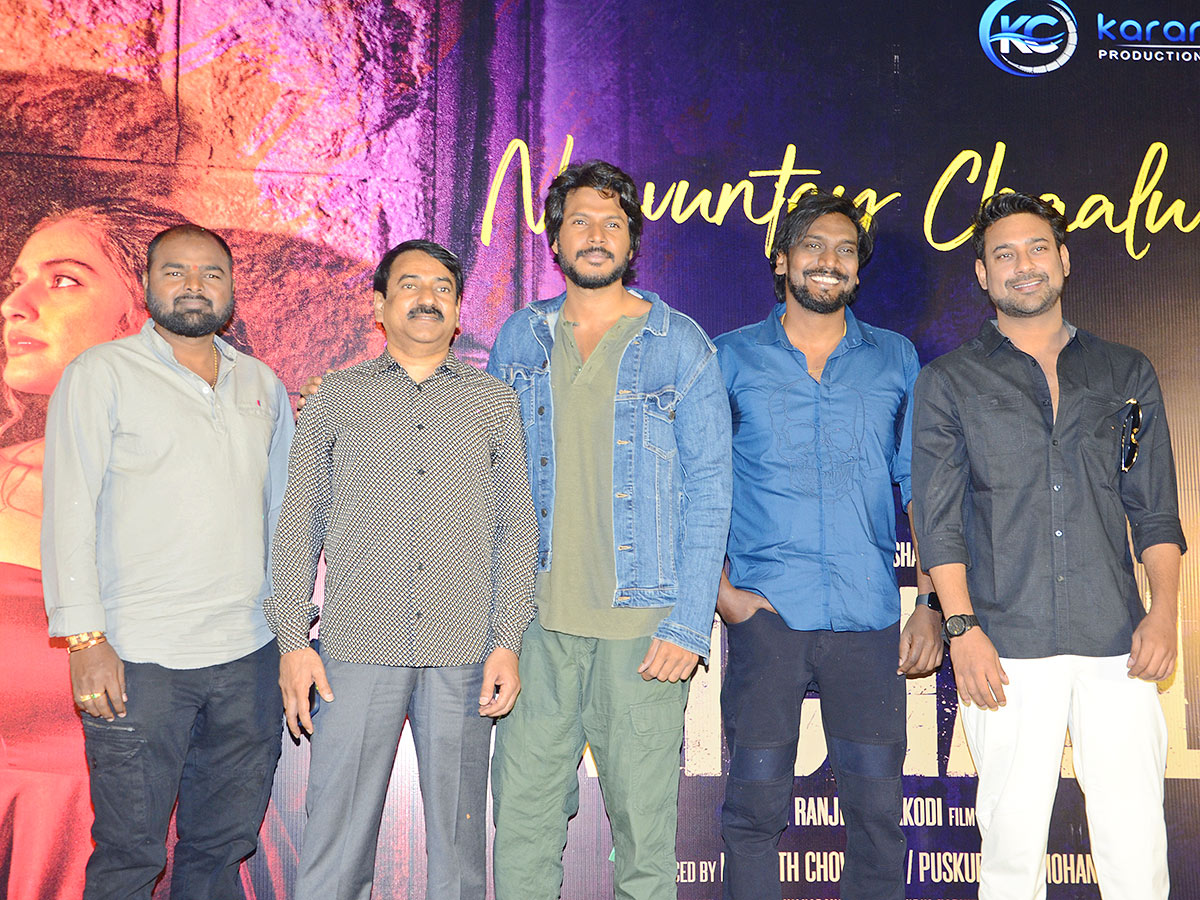 Sundeep Kishan Michael Movie Trailer Launch Event Photos - Sakshi2