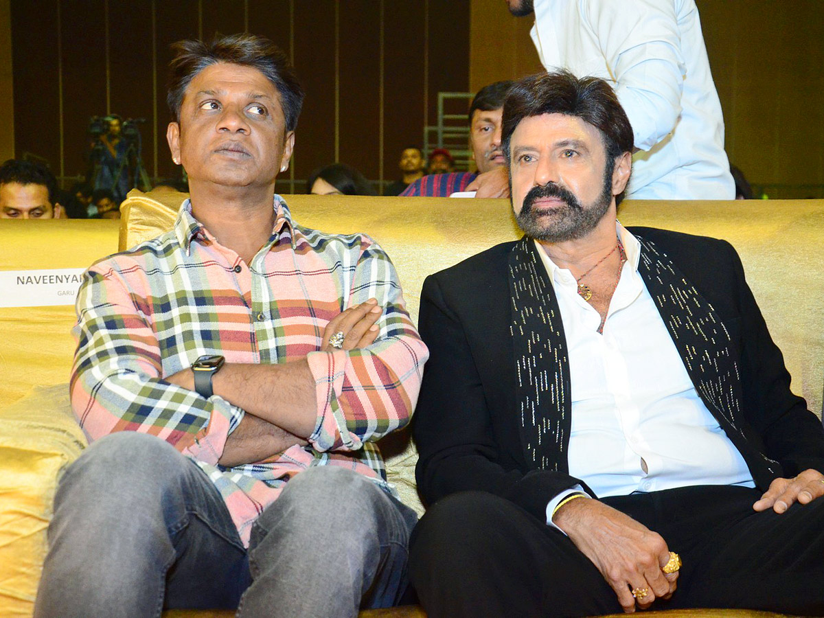 Veera Simha Reddy Success Meet Photos - Sakshi11