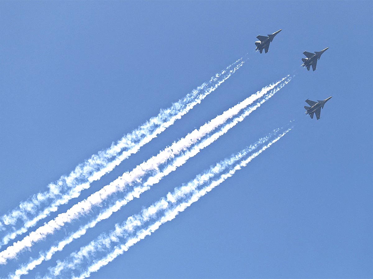 Rehearsal of the Republic Day Parade 2023 at New Delhi - Sakshi13