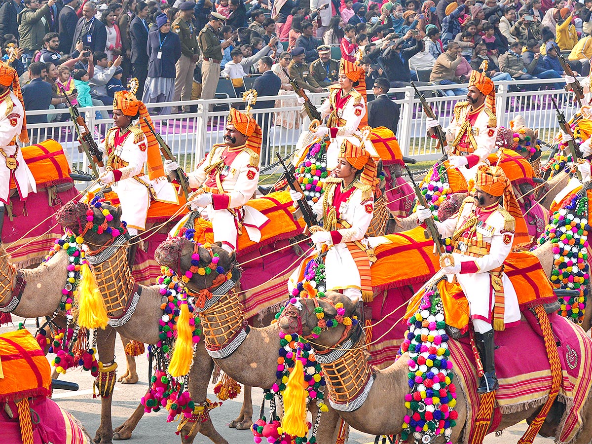 Rehearsal of the Republic Day Parade 2023 at New Delhi - Sakshi20