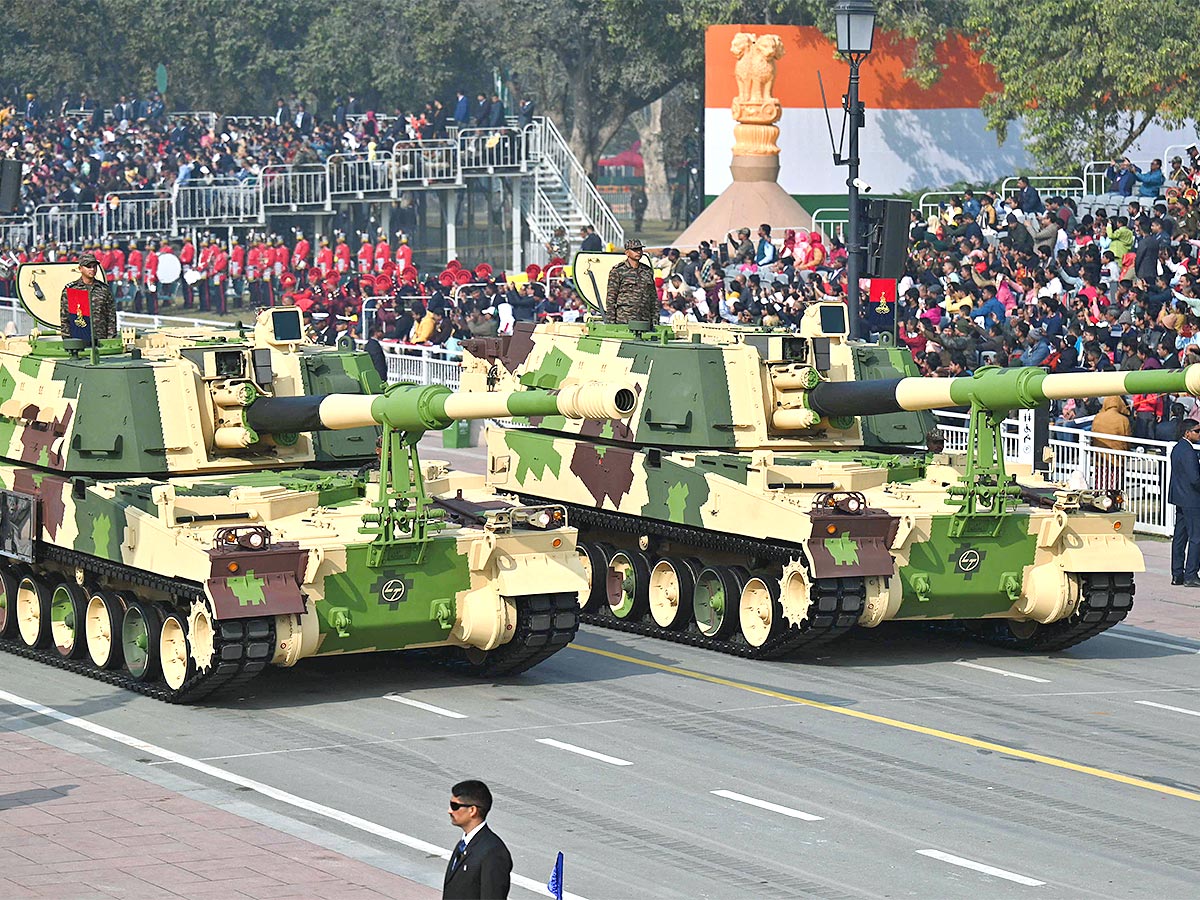 Rehearsal of the Republic Day Parade 2023 at New Delhi - Sakshi22