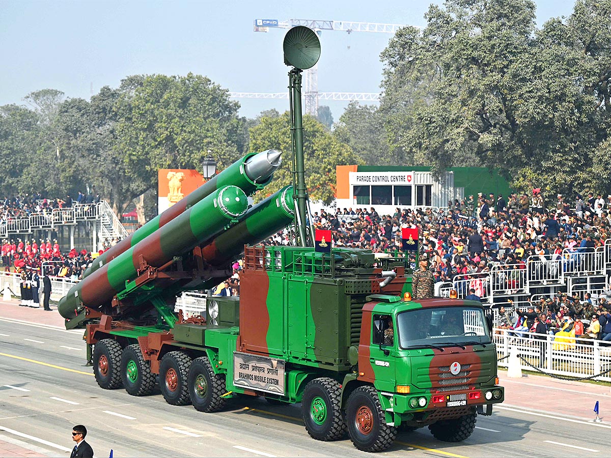 Rehearsal of the Republic Day Parade 2023 at New Delhi - Sakshi24