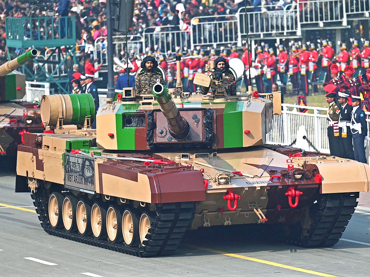 Rehearsal of the Republic Day Parade 2023 at New Delhi - Sakshi25