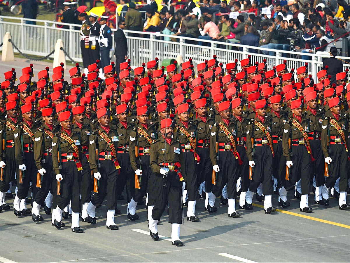 Rehearsal of the Republic Day Parade 2023 at New Delhi - Sakshi26