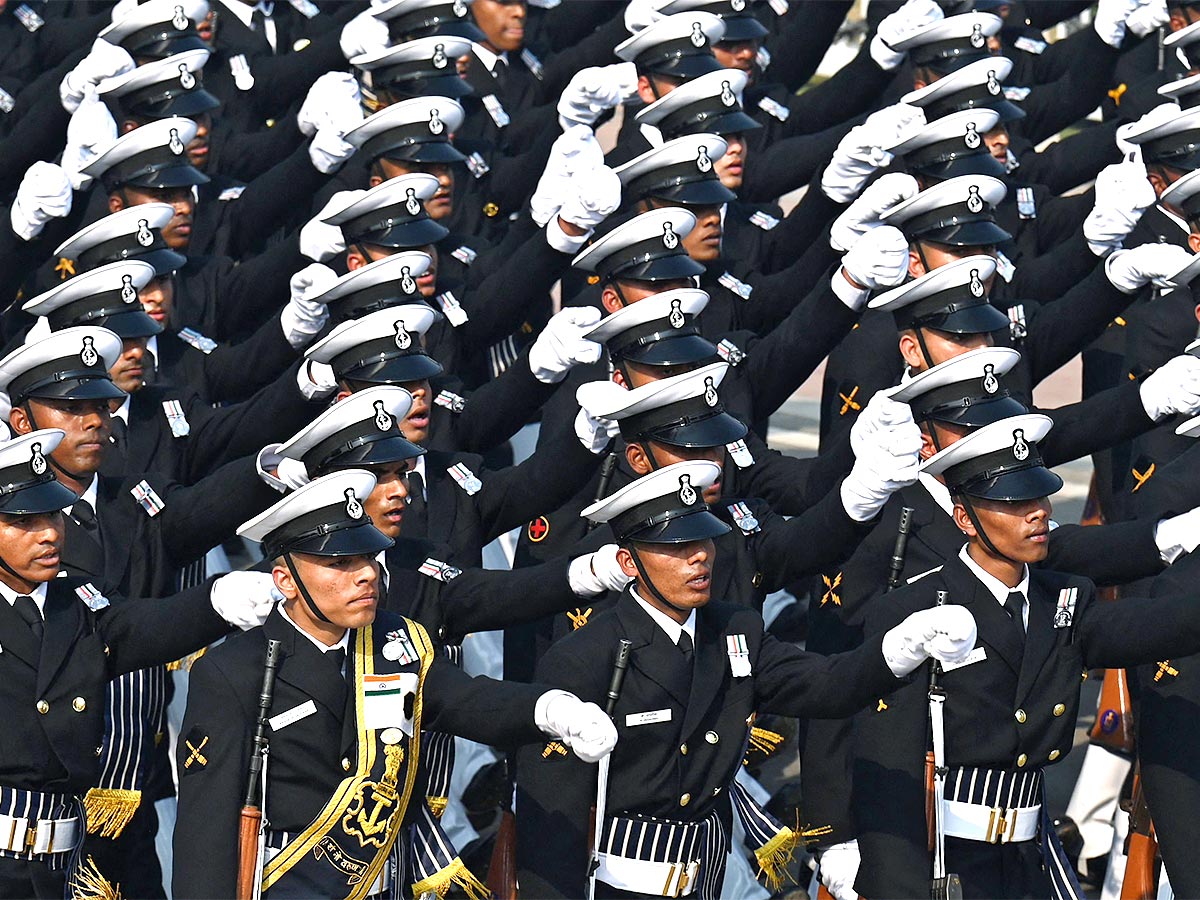 Rehearsal of the Republic Day Parade 2023 at New Delhi - Sakshi27