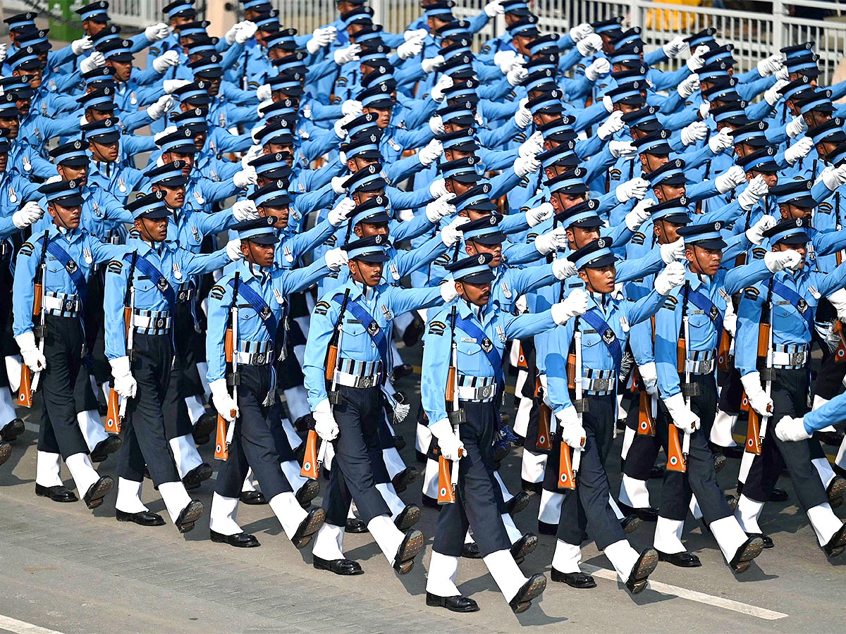 Rehearsal of the Republic Day Parade 2023 at New Delhi - Sakshi28