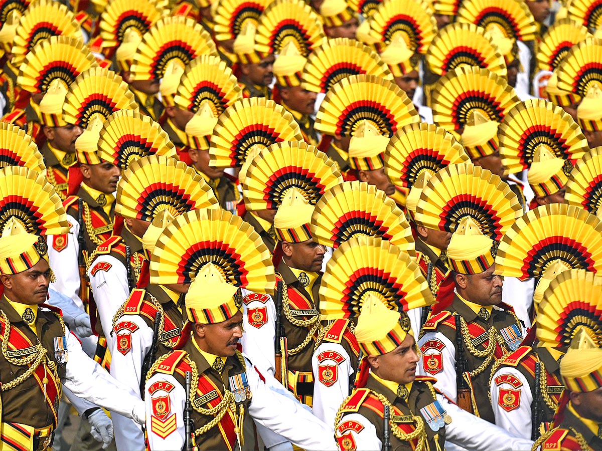 Rehearsal of the Republic Day Parade 2023 at New Delhi - Sakshi29